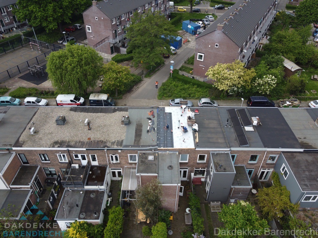 Dakinspectie In Barendrecht Dakinspectie In Barendrecht
