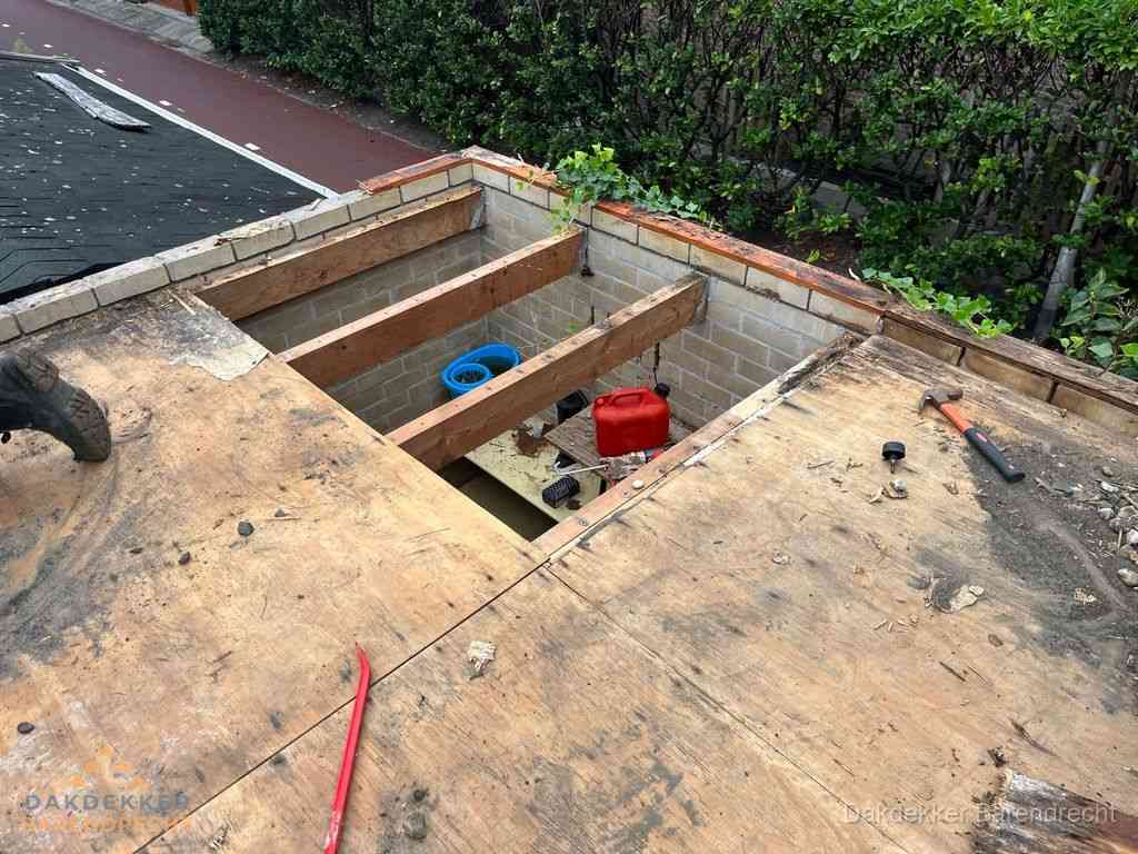 Plat Dak Vervangen Barendrecht Plat Dak Vervangen Barendrecht
